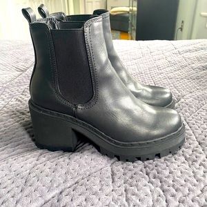 Chunky Ankle Boots